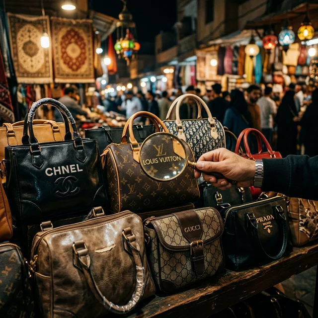 Shopping Scams: Fake Brands & Carpets