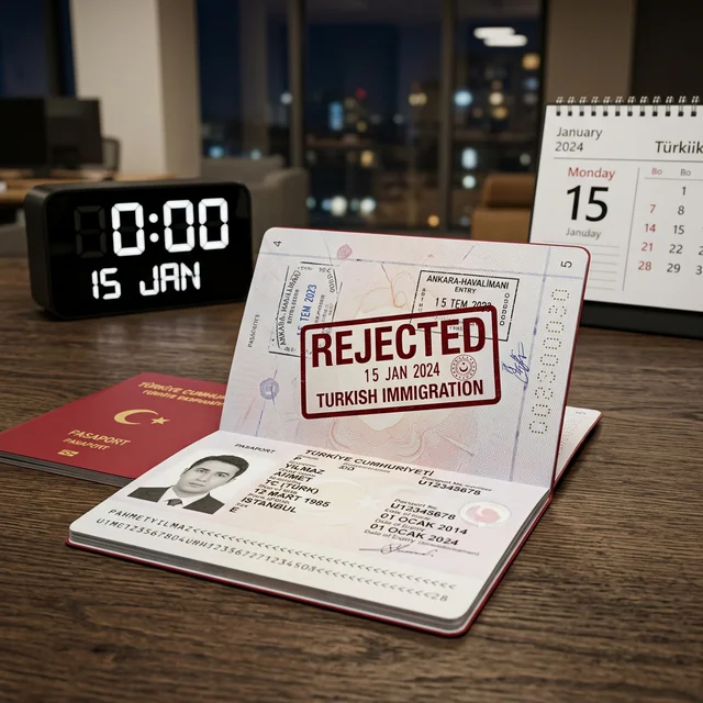 Visa Overstay Penalty Turkey